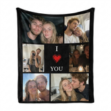 Personalized Photo Blanket