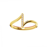Anello dell'eternità a spirale
