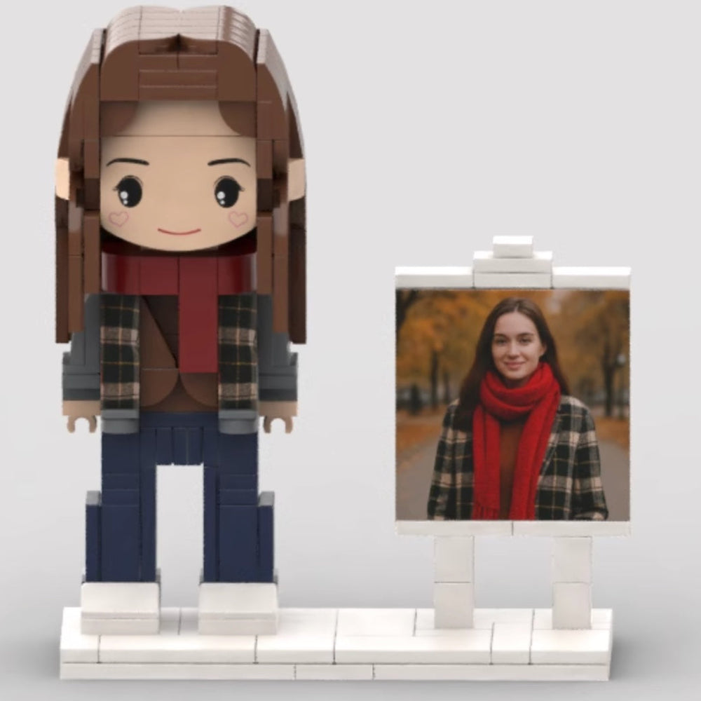 FabuLove Figurine Personnalisée en Brique