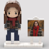 FabuLove Figurine Personnalisée en Brique