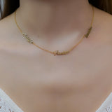 Custom Multi Name Necklace