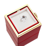Eternal Rose Box - M/ Projection Ring & Real Rose
