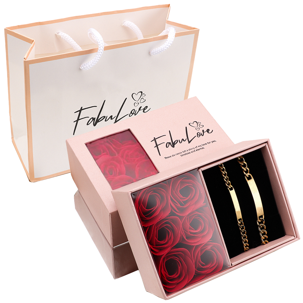 Coffret Rose Éternelle