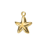Permanent armbånd bokstavcharms #2