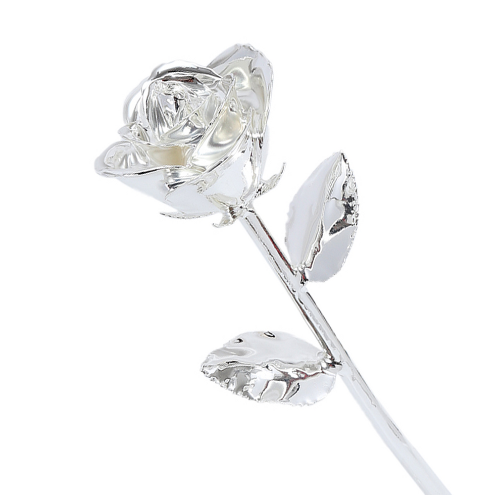 24k Guld Dyppet Rose