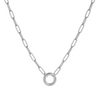 Custom Charm Loop Necklace