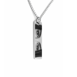 Collar con foto de ojo personalizado