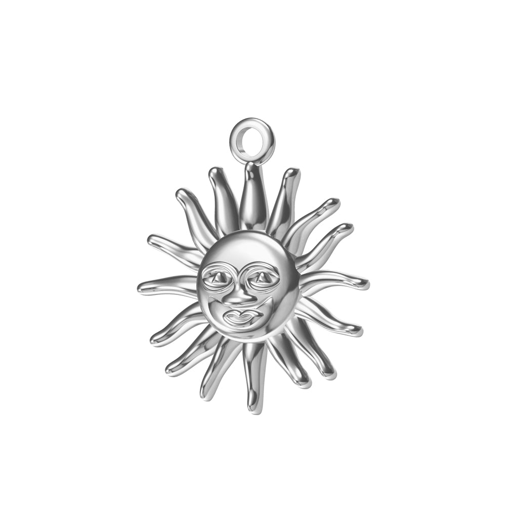 Dauerhaftes Armband mit Sonnenanhänger