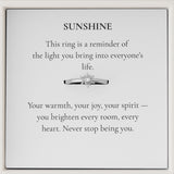 Sunshine Ring