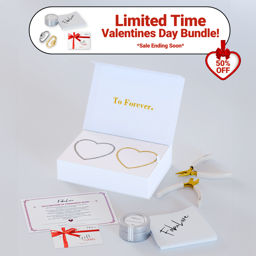 Kit bundle per braccialetto permanente