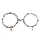 Magnetic Love Letter Bracelet Set